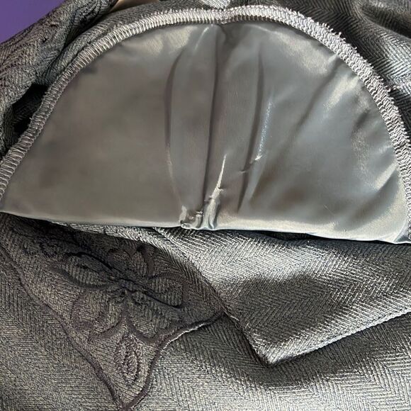 Alfred Dunner Women Petite Blazer Jacket Floral Embroidered Mallard Suit - Picture 14 of 14